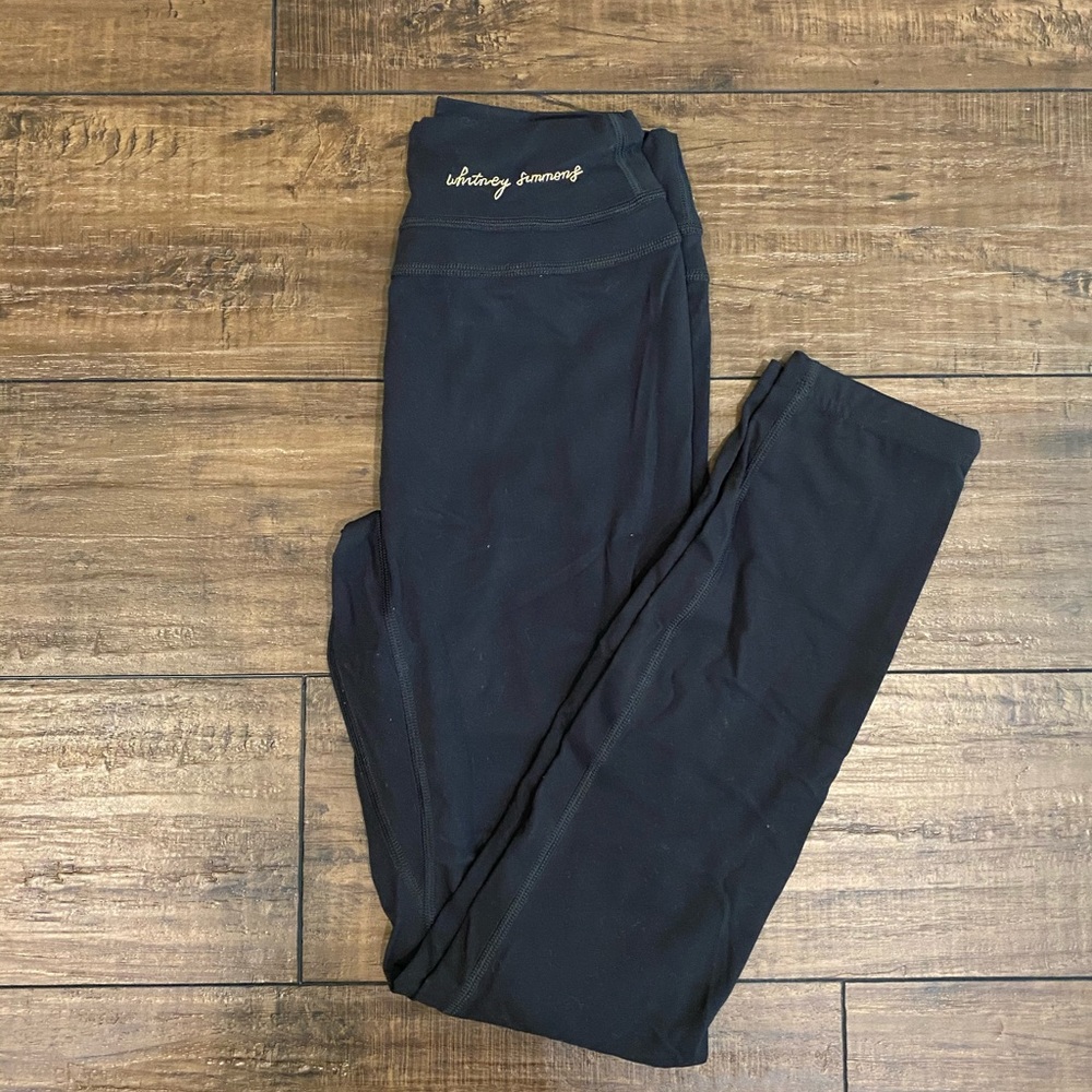 Whitney Simmons High-Rise Legging WS x GS